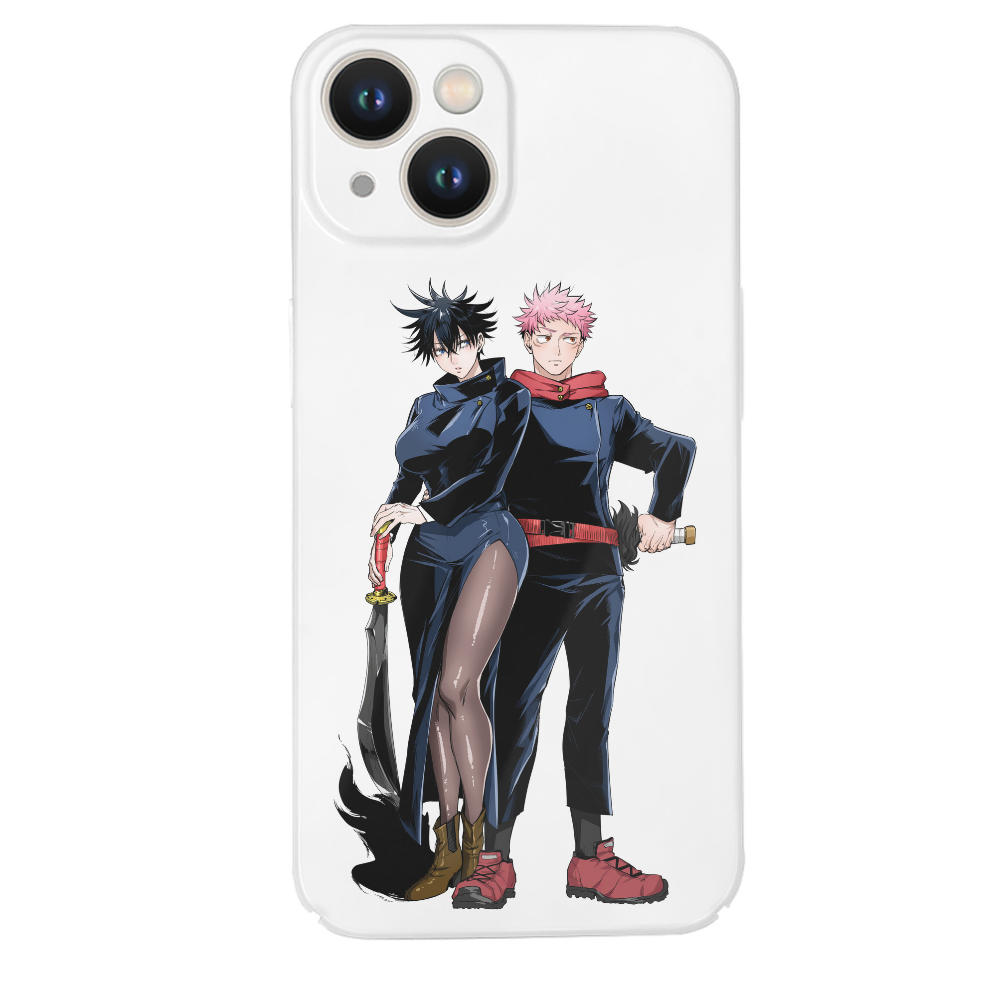 （画像用） 呪術廻戦 Jujutsu Kaisen 【iPhone 14シリーズ対応】ハードケース
